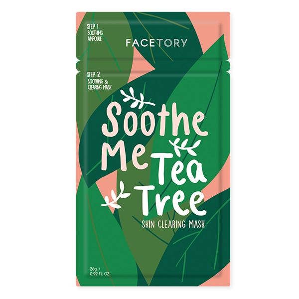 Face Mask: Soothe Me Tea Tree Skin Clearing Mask