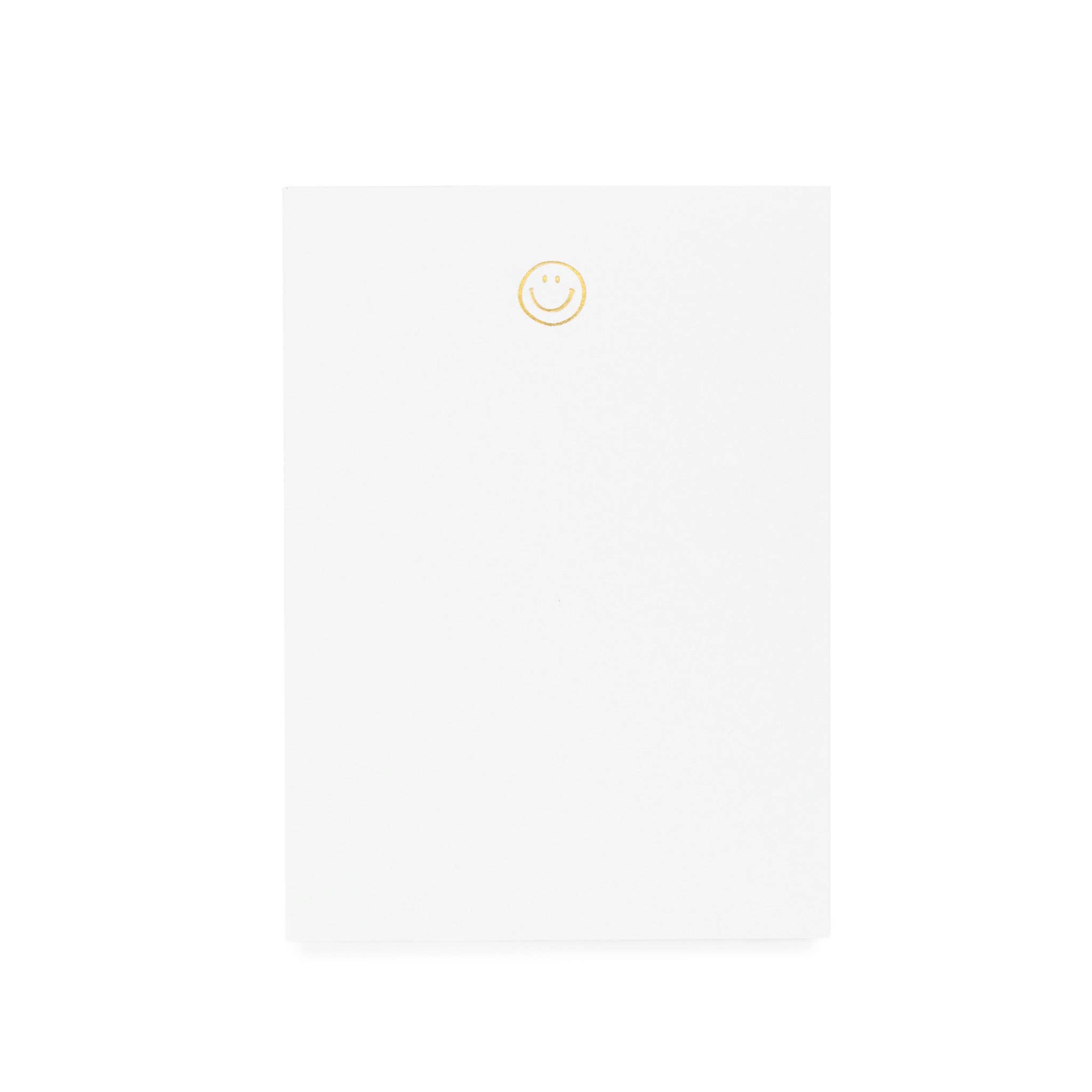 Notepad (Mini): Smiley