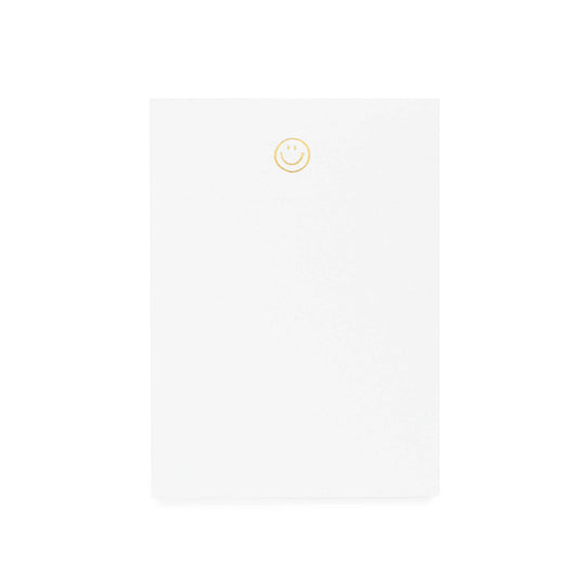 Notepad (Mini): Smiley