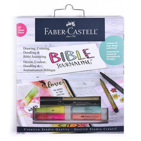 FABER-CASTELL: Bible Journaling Kit