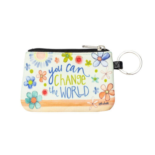 Keychain Wallet: Change The World