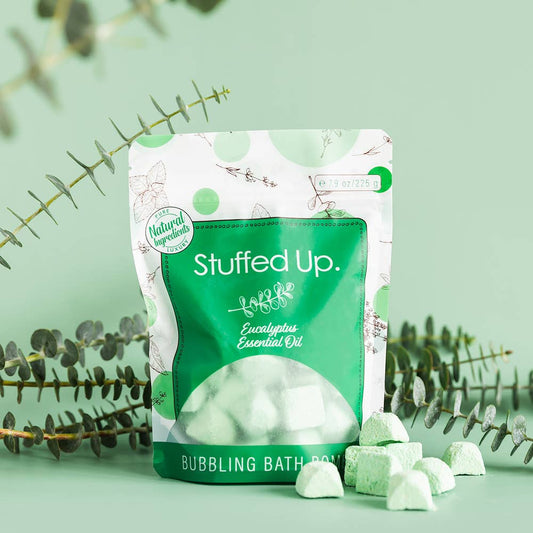 Spa: Bubble Bath Bombs: Stuffed Up (*BEST SELLER)