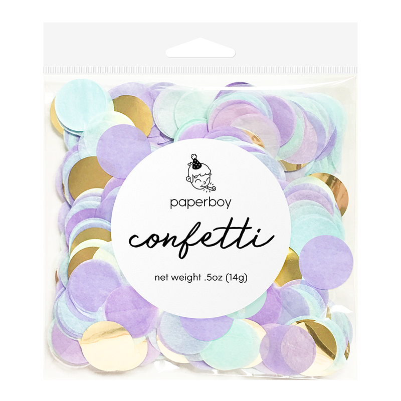 Confetti - Mermaid: 0.5oz