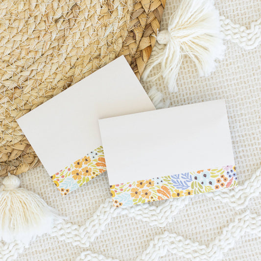 Post-It® Notes: Pastel Wildflower, 50 Sheets, 4x3 in.