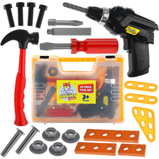Tool Kit: 23 Piece Set