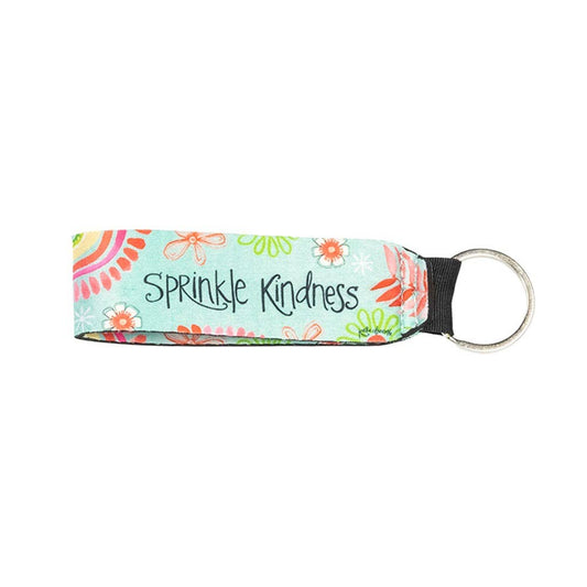 Wristlet Keychain: Sprinkle Kindness