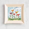 Load image into Gallery viewer, Trinket Dish: Heart Garden
