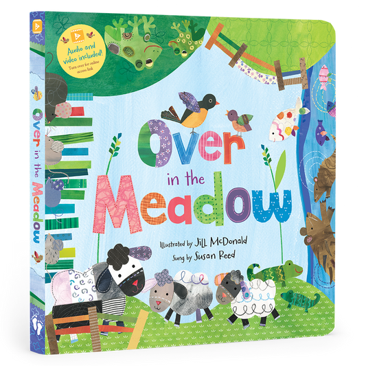 Board Book: Over in the Meadow