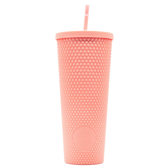 Tumbler: Studded | Matte Soft-Touch Bling