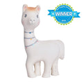 Load image into Gallery viewer, Organic Natural Teether, Rattle & Bath Toy: Lilith the Llama
