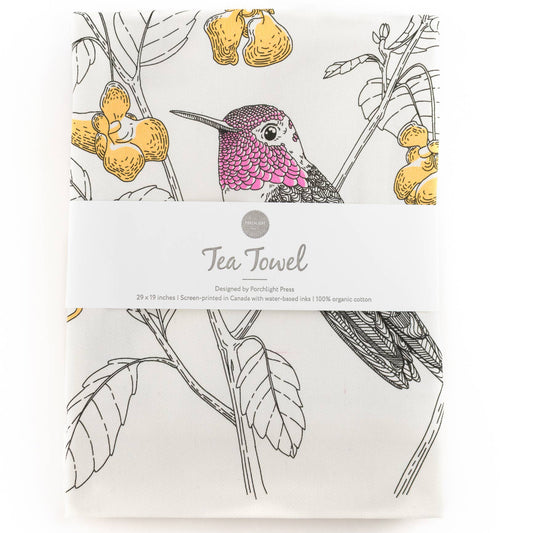 Tea Towel: Anna's Hummingbird