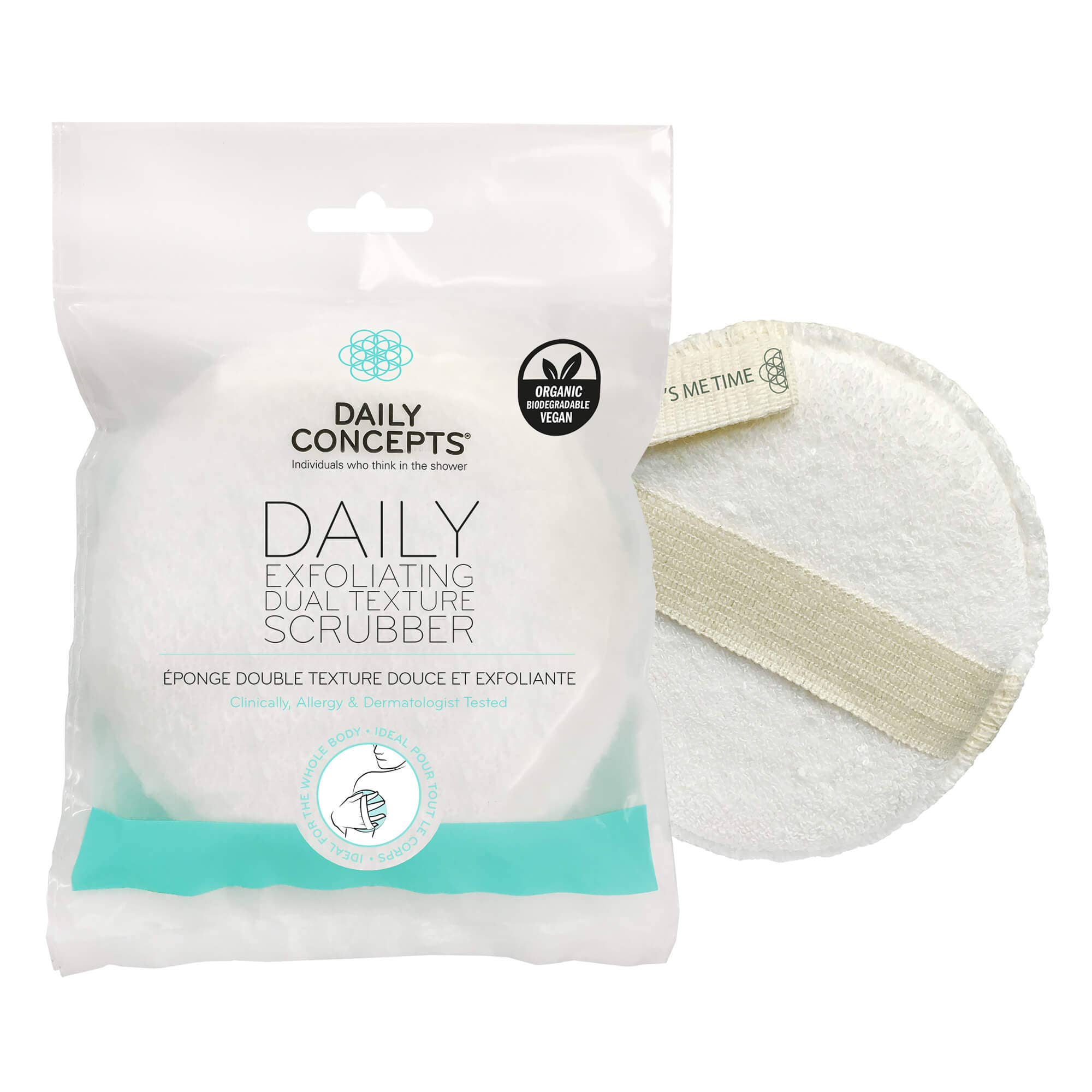 Spa: Daily Exfoliating Body Scrubber