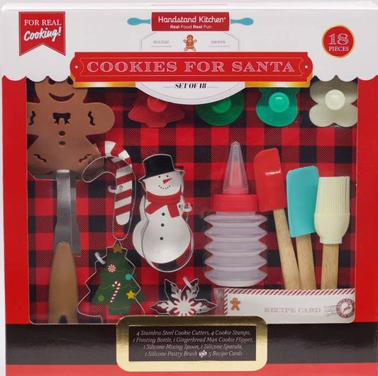 Baking Set: Cookies for Santa