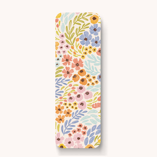 Bookmark: Pastel Wildflower