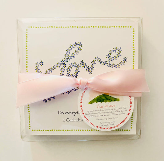 Devotional Card Set: This is Love
