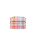 Load image into Gallery viewer, Bag: Busy Bee (Pretty Plaid)
