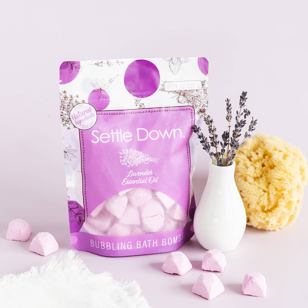 Spa: Bubble Bath Bombs | Settle Down