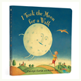 Load image into Gallery viewer, Board Book: I Took the Moon for a Walk
