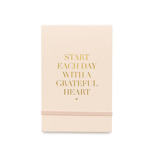Notepad: Grateful Heart (Concealed)