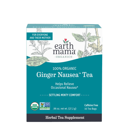 Tea: Organic Ginger Nausea