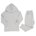 Load image into Gallery viewer, Jogger Set - French Terry Hooded: Glacial Grey
