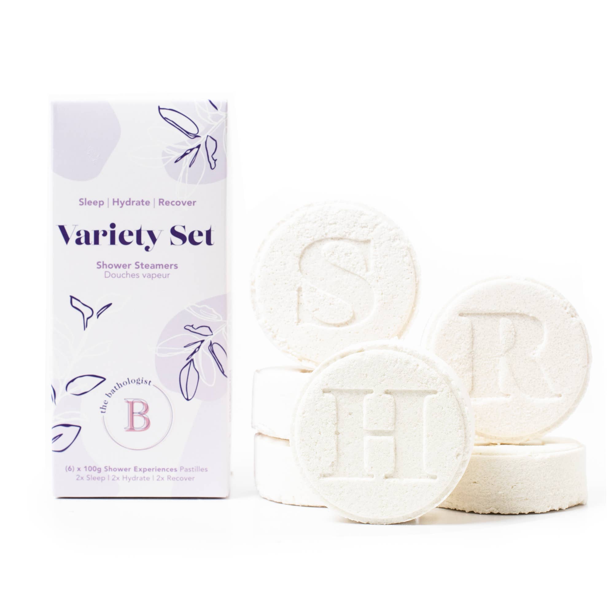 Shower Steamers: Variety Set