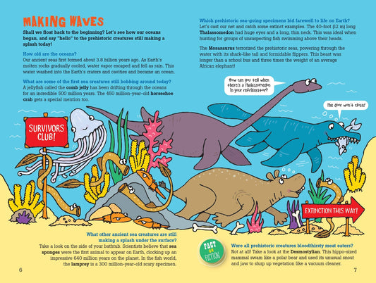 Book: 100 Questions About… Oceans