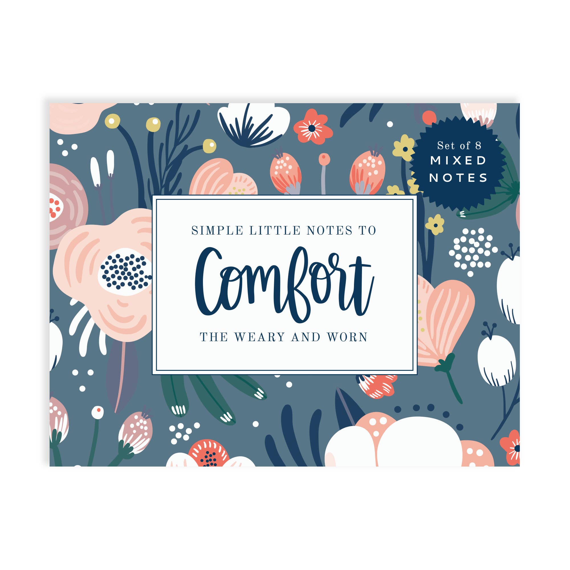 Boxed Stationery: Comfort Notes