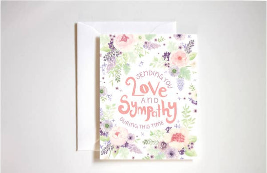 Card: Sending Love and Sympathy