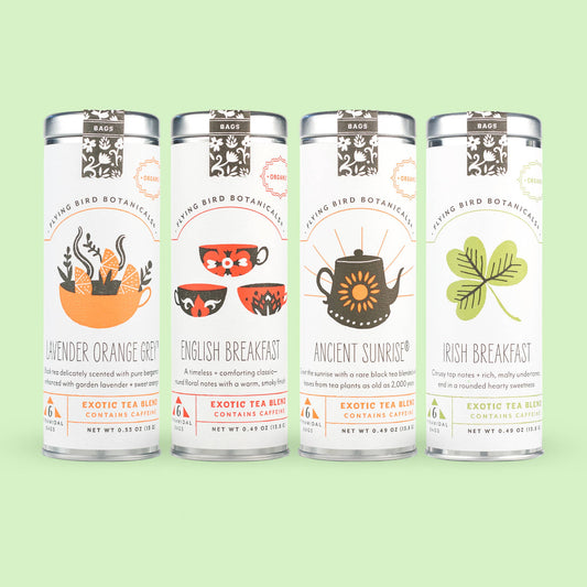 Tea-Lovers Gift Box: Good Morning