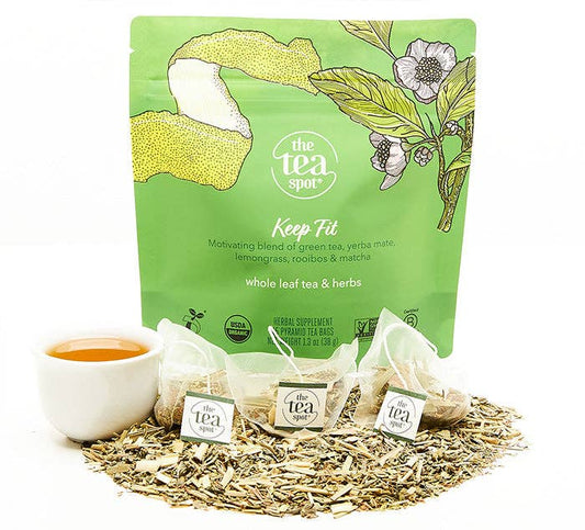 Tea: Keep Fit, Organic Green Tea - 15 sachets