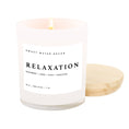 Load image into Gallery viewer, Candle: Relaxation 11 oz Soy Candle
