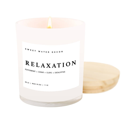 Candle: Relaxation 11 oz Soy Candle