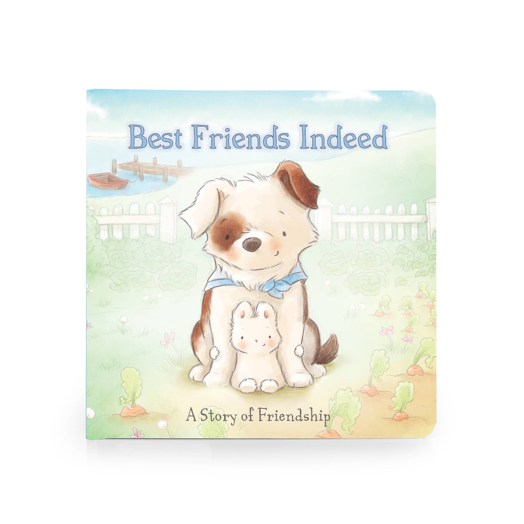 Board Book: Bud & Skipit Best Friends Indeed