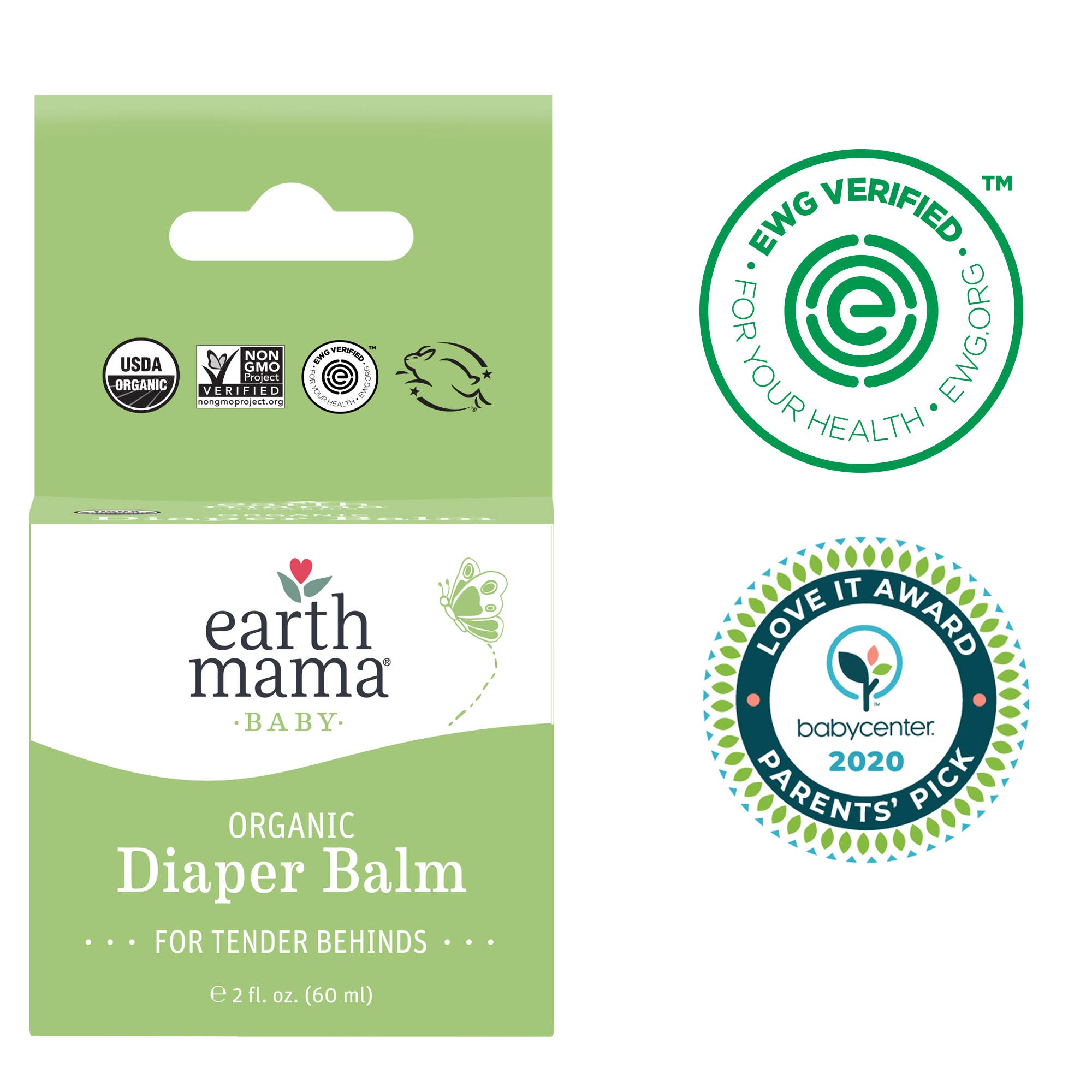 Earth Mama: Organic Diaper Balm
