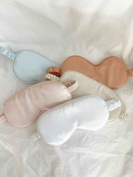 Sleep Eye Mask: Pastels