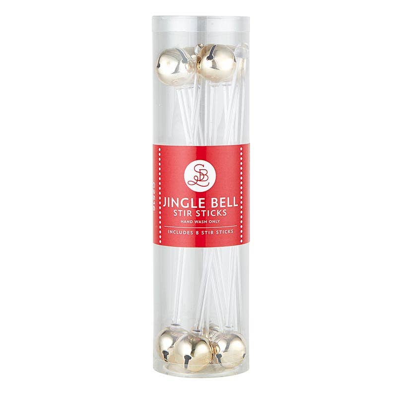 Jingle Bell Stir Sticks