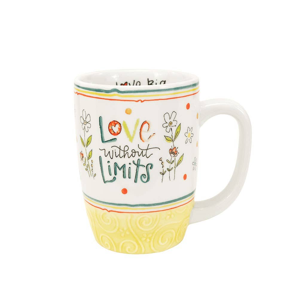 Ceramic Mug: Love Without Limits