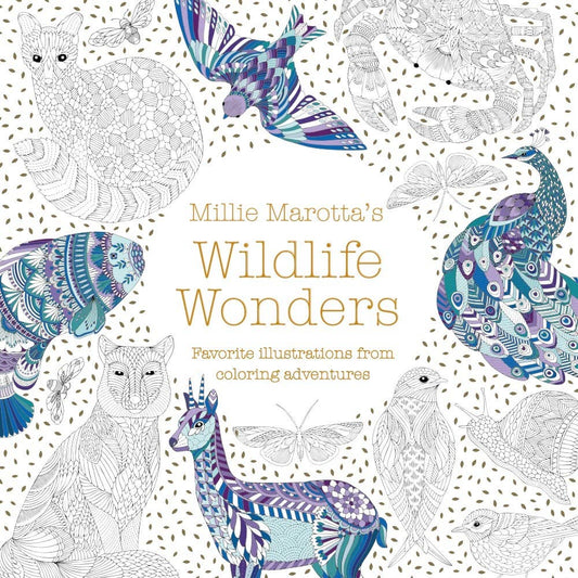 Coloring Book: Millie Marotta's Wildlife Wonders