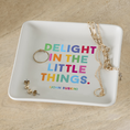 Load image into Gallery viewer, Trinket Dish: Delight in the Little Things
