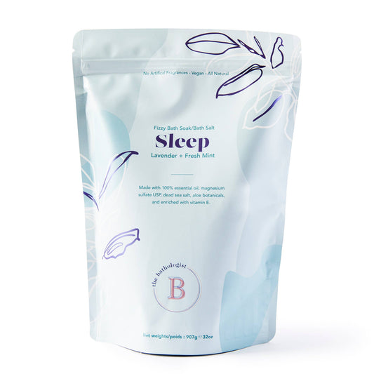 "Sleep" Bath Salts (907g)